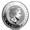 2013 1 oz Silver Australian Kookaburra Perth Mint .999 Fine BU In Cap