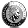 2012 1 oz Silver Australian Kookaburra Dragon Privy Perth Mint .999 Fine BU In Cap