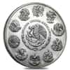 1 oz Silver Mexican Libertad Cull (Random Year)