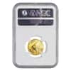 2012 W Gold $5 Commemorative Star Spangled Banner NGC MS 70