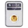 2006 S Gold $5 Commemorative San Francisco Old Mint NGC MS 70