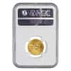 1995 W Gold $5 Commemorative Civil War NGC MS 70