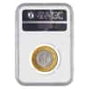 2000 W Gold/Platinum $10 Commemorative Library of Congress NGC MS 70