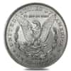 1878 Silver Morgan Dollar 7 Tailfeathers Reverse of 78 AU
