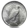 1922 D Silver Peace Dollar BU