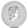 2018 10 Kilo Silver Lunar Year of The Dog BU Australian Perth Mint In Cap