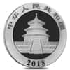 2018 30 gram Chinese Silver Panda 10 Yuan .999 Fine BU