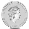 2018 1 Kilo Silver Lunar Year of The Dog BU Australian Perth Mint In Cap