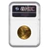 1915 $10 Indian Head Gold Eagle Coin NGC MS 62+