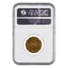 1851 D $5 Liberty Head Half Eagle Gold Coin NGC XF Details