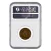 1847 D $5 Liberty Head Half Eagle Gold Coin NGC AU Details