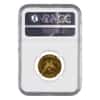 1845 $5 Liberty Head Half Eagle Gold Coin NGC MS 61