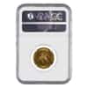 1857 $5 Liberty Head Half Eagle Gold Coin NGC AU 58