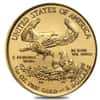 2018 1/10 oz Gold American Eagle $5 Coin BU