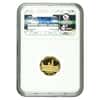 2014 1/10 oz China Smithsonian Proof Gold Panda Mei Xiang Medal NGC PF 70 UCAM (w/Box & COA)