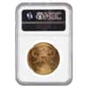 1879 $20 Liberty Head Double Eagle Gold Coin NGC MS 61