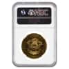 1861 $20 Liberty Head Double Eagle Gold Coin NGC UNC Details