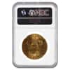 1872 S $20 Liberty Head Double Eagle Gold Coin NGC MS 61
