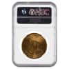1908 S $20 Gold Saint Gaudens Double Eagle Coin NGC AU 58