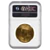 1925 S $20 Gold Saint Gaudens Double Eagle Coin NGC AU 58