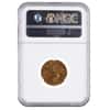 1912 S $5 Indian Head Half Eagle Gold Coin NGC AU 58