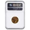 1912 $5 Indian Head Half Eagle Gold Coin NGC MS 61