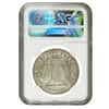 1878 Silver Morgan Dollar 7 Tailfeathers Reverse of 78 NGC Genuine FYOI