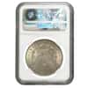 1878 Silver Morgan Dollar 7 Tailfeathers Reverse of 78 NGC MS 63 FYOI