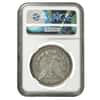 1878 Silver Morgan Dollar 8 Tailfeathers NGC Genuine FYOI