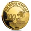 2002 France 5 oz 100 Euro Charles Lindbergh 75th Anniv Proof Gold Coin (w/Box & COA)