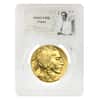 2017 1 oz Gold American Buffalo PCGS MS 70 First Strike (James Earle Fraser Sign Label)