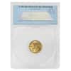 2016 1/10 oz $5 Gold American Eagle ANACS MS 70