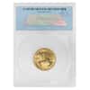 2016 1/4 oz $10 Gold American Eagle ANACS MS 70