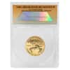 2016 1/2 oz $25 Gold American Eagle ANACS MS 70 FDOI