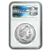 2015 Great Britain 1 oz Silver Britannia Coin NGC MS 69 Early Releases