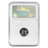 2002 1/10 oz Isle Of Man Platinum Bengal Cat and Kitten NGC MS 69