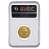 1872 Russia 5 Roubles Gold Coin AGW .1928 oz NGC AU 55