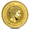 2007 10 oz $1000 Gold Lunar Year of The Pig Australia Perth Mint Series I BU (In Cap)