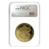1 oz Gold 1865 Proposed Motto Double Eagle .999 Fine NGC UCAM Gem Proof