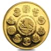 2017 1 oz Mexican Gold Libertad Coin .999 Fine Proof (In Cap)