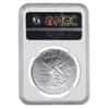1996 D Smithsonian 150th Anniversary Commemorative Silver Dollar NGC MS 70