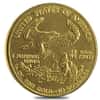 1/4 oz Gold American Eagle Abrasions (Random Year)