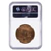1923 $20 Gold Saint Gaudens Double Eagle Coin NGC MS 64