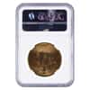 1914 $20 Gold Saint Gaudens Double Eagle Coin NGC MS 61