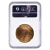1909 S $20 Gold Saint Gaudens Double Eagle Coin NGC MS 63