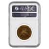 1844 $10 Liberty Head Gold Eagle Coin NGC AU Details