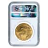 2008 W 1 oz $50 Burnished Gold American Eagle NGC MS 70