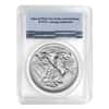 2017 1 oz Palladium American Eagle PCGS MS 70 First Strike