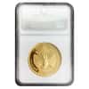 2008 1 oz Gold George T. Morgan $100 Union Ultra High Relief Coin NGC Gem Proof UCAM (w/Box & COA)