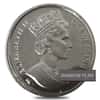 1/25 oz Isle of Man Platinum Cat Abrasions (Random Year)
